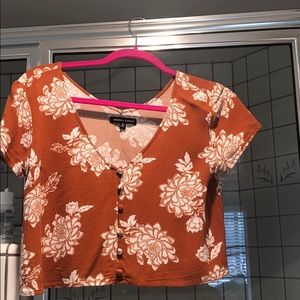 Kendall & Kyle crop top